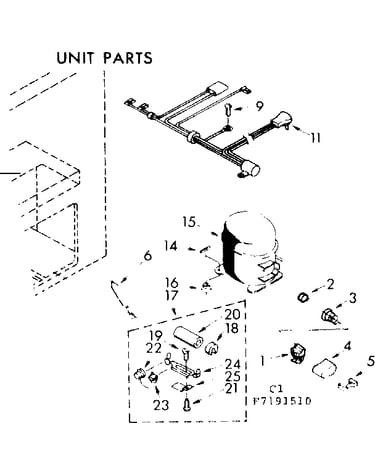 Unit parts