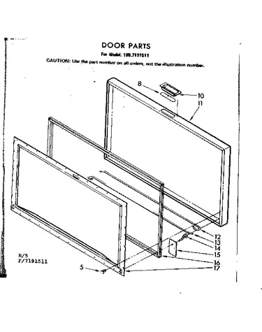 Door parts