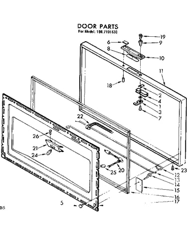 Door parts