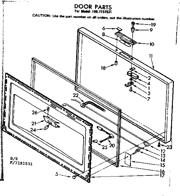Door parts