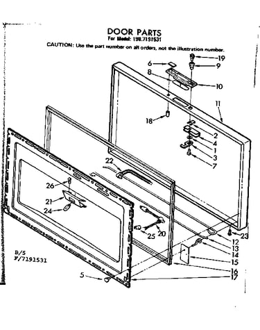 Door parts