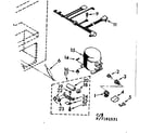 Kenmore 1987191531 unit parts diagram
