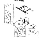 Kenmore 1987191550 unit parts diagram