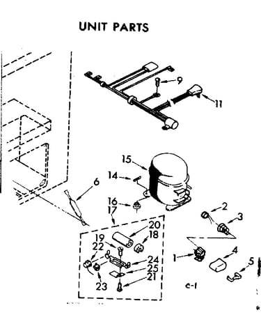 Unit parts