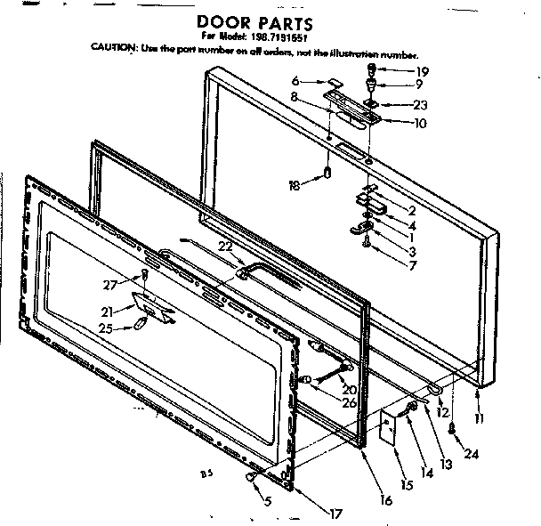 Door parts