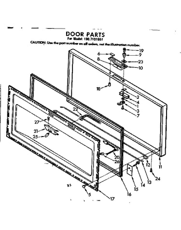 Door parts