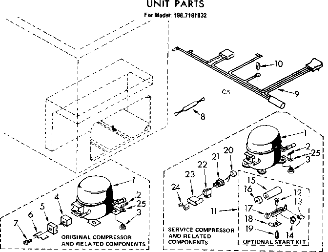 UNIT PARTS