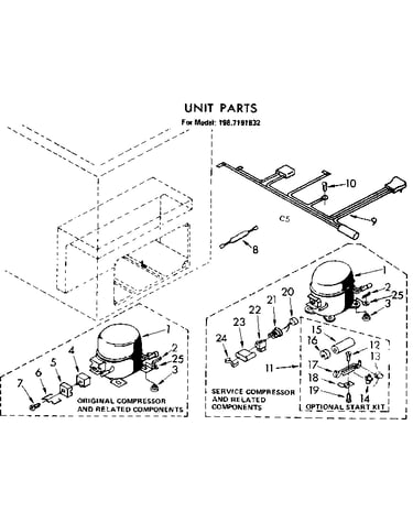 Unit parts