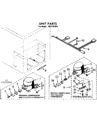 Unit parts