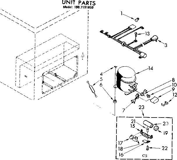 Unit parts