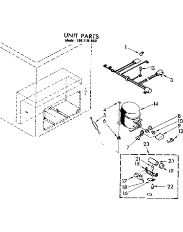 Unit parts
