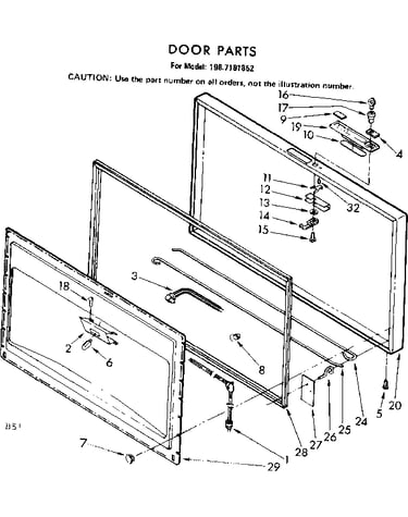 Door parts
