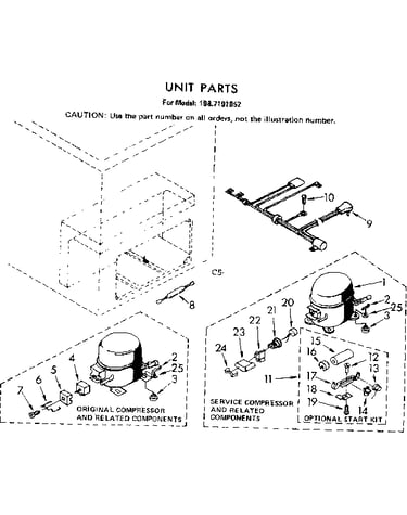 Unit parts