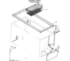 Kenmore 1987192330 cabinet parts diagram