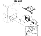 Kenmore 1987192330 unit parts diagram