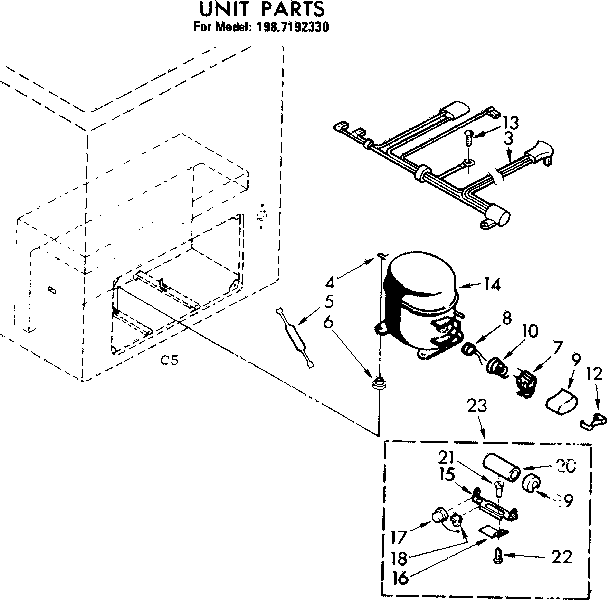 Unit parts