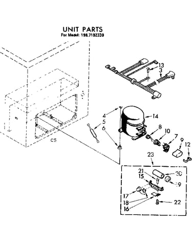 Unit parts