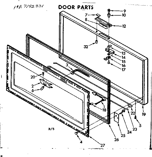 Door parts
