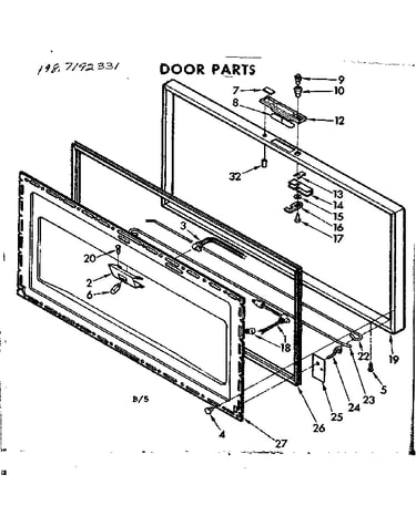 Door parts