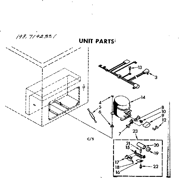 Unit parts