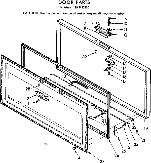 Door parts