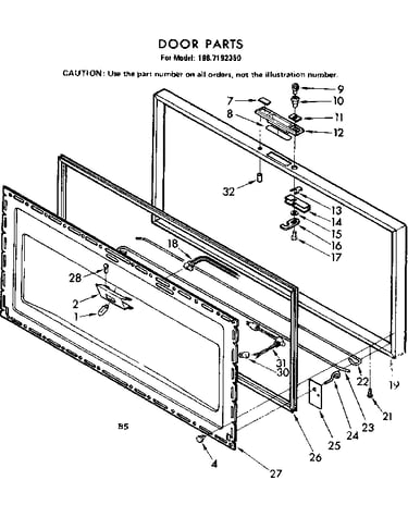 Door parts
