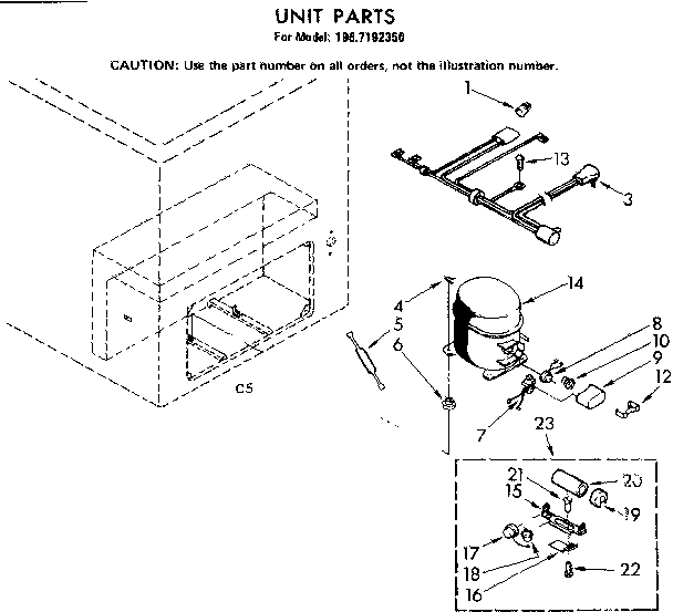 Unit parts