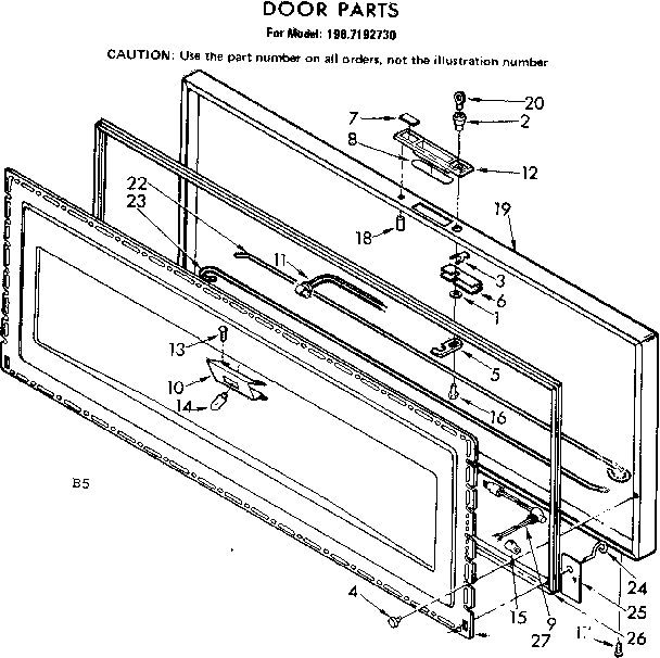 Door parts