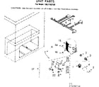 Kenmore 1987192730 unit parts diagram