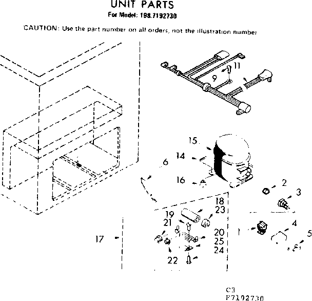 Unit parts