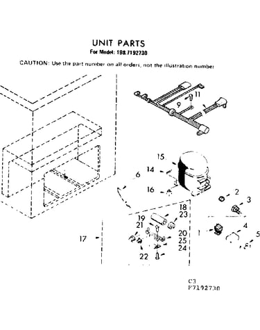 Unit parts