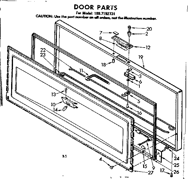 Door parts