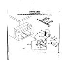 Kenmore 1987192731 unit parts diagram
