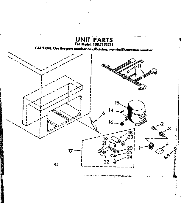 Unit parts
