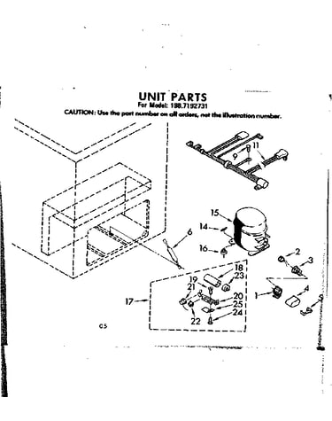 Unit parts