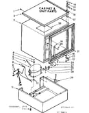 Cabinet & unit parts
