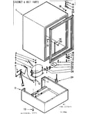 Cabinet and unit parts
