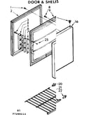 Door & shelf parts