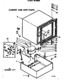 Cabinet and unit parts