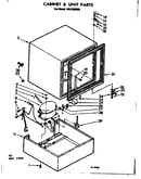 Cabinet & unit parts