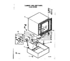 Kenmore 1987290980 cabinet parts diagram