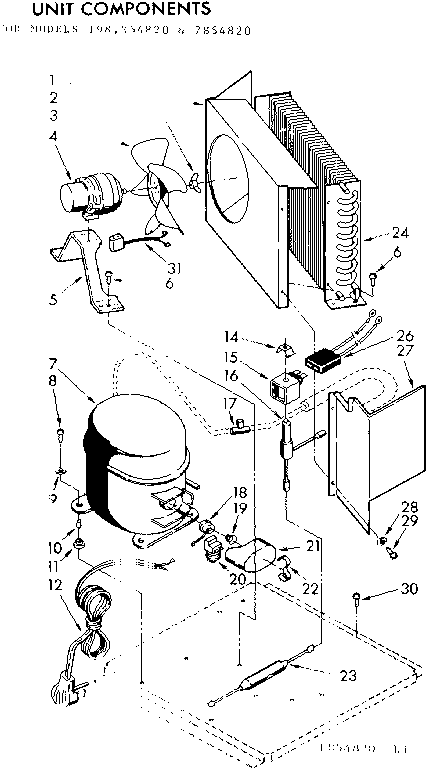 UNIT COMPONENTS