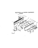 Escutcheon and control components
