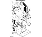 Kenmore 1987864821 unit components diagram