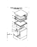 Door and unit parts