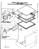 Door and unit parts