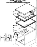 Door and unit parts