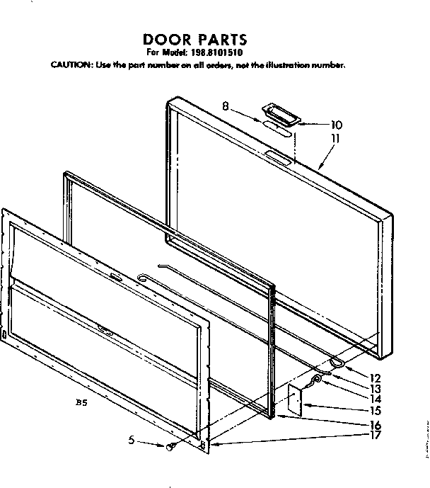 Door parts