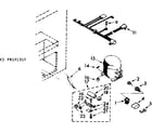 Kenmore 1988101510 unit parts diagram