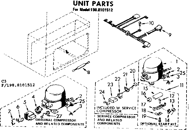Unit parts